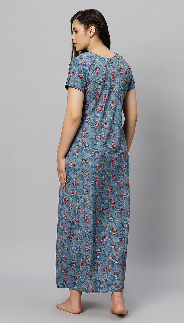 Womens Nightwear Full-Length Nighty
