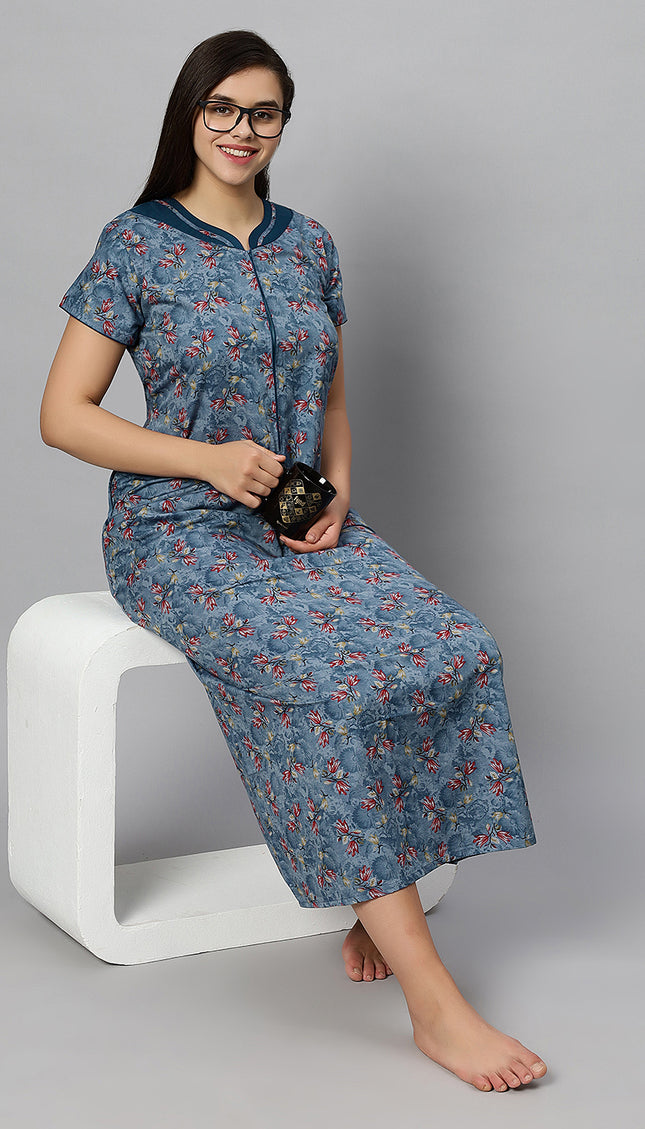 Womens Nightwear Full-Length Nighty