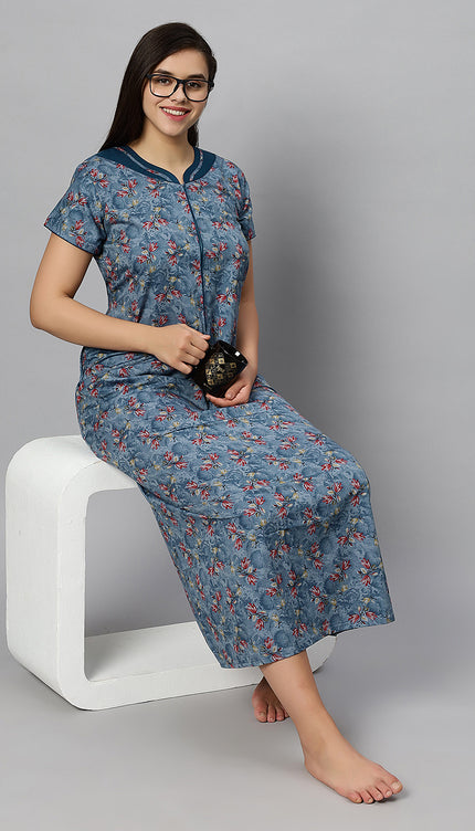 Womens Nightwear Full-Length Nighty