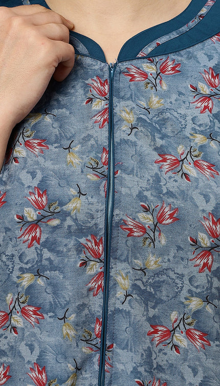 Womens Nightwear Full-Length Nighty