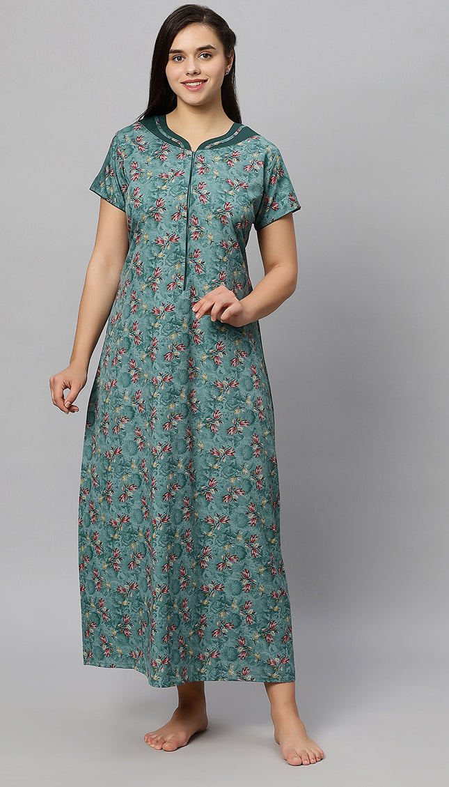 Womens Nightwear Full-Length Nighty