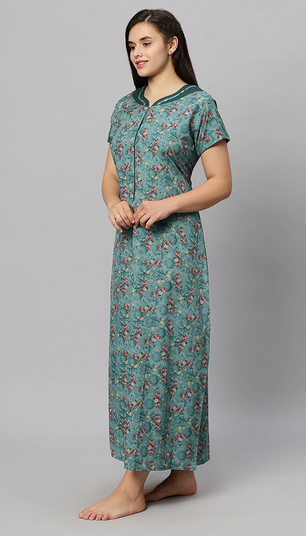 Womens Nightwear Full-Length Nighty