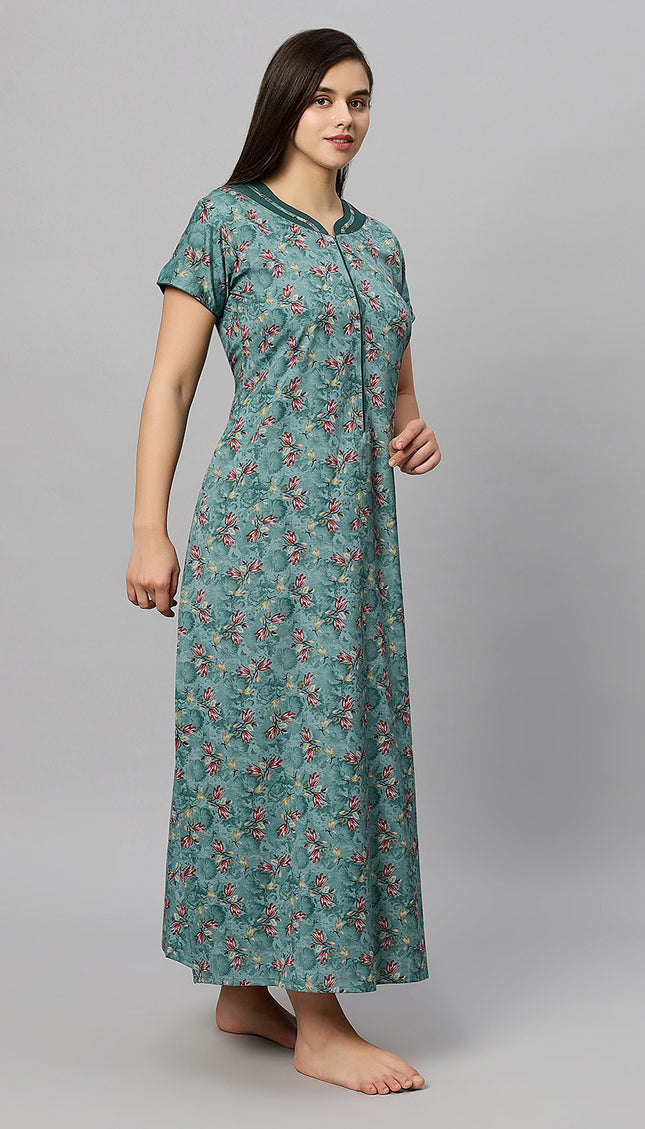 Womens Nightwear Full-Length Nighty