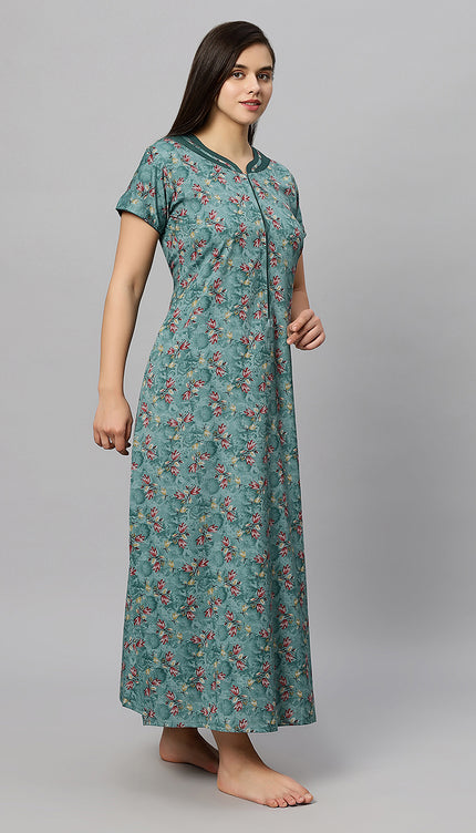 Womens Nightwear Full-Length Nighty