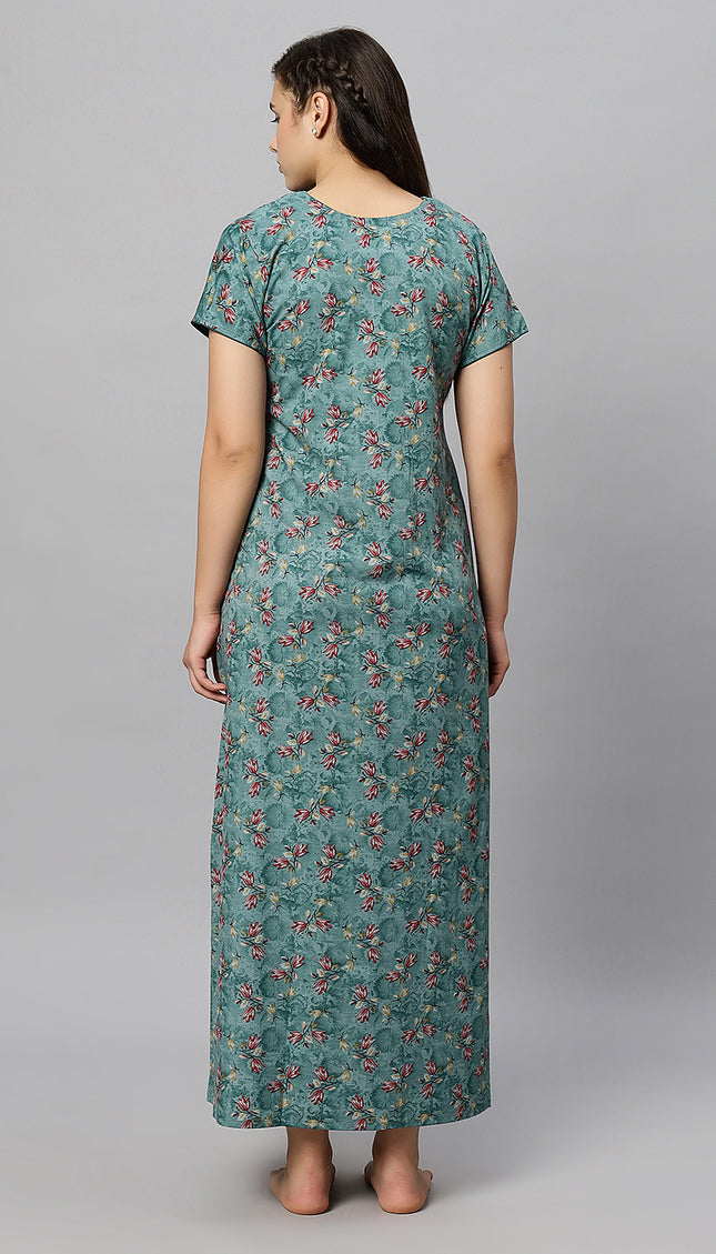 Womens Nightwear Full-Length Nighty