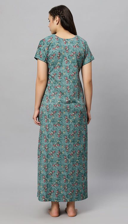 Womens Nightwear Full-Length Nighty