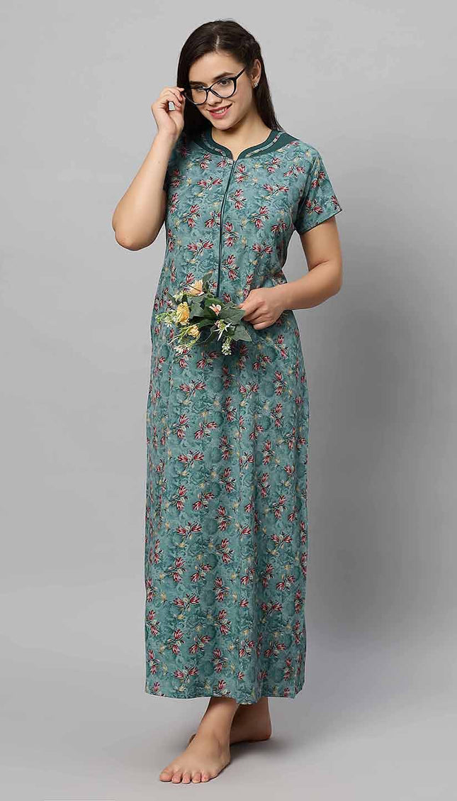 Womens Nightwear Full-Length Nighty