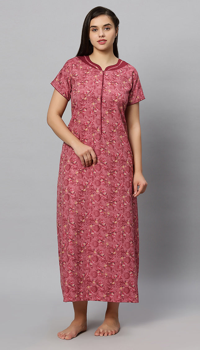Womens Nightwear Full-Length Nighty