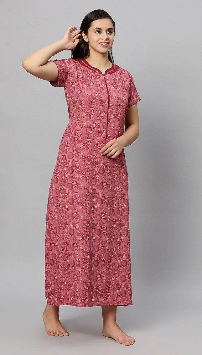 Womens Nightwear Full-Length Nighty