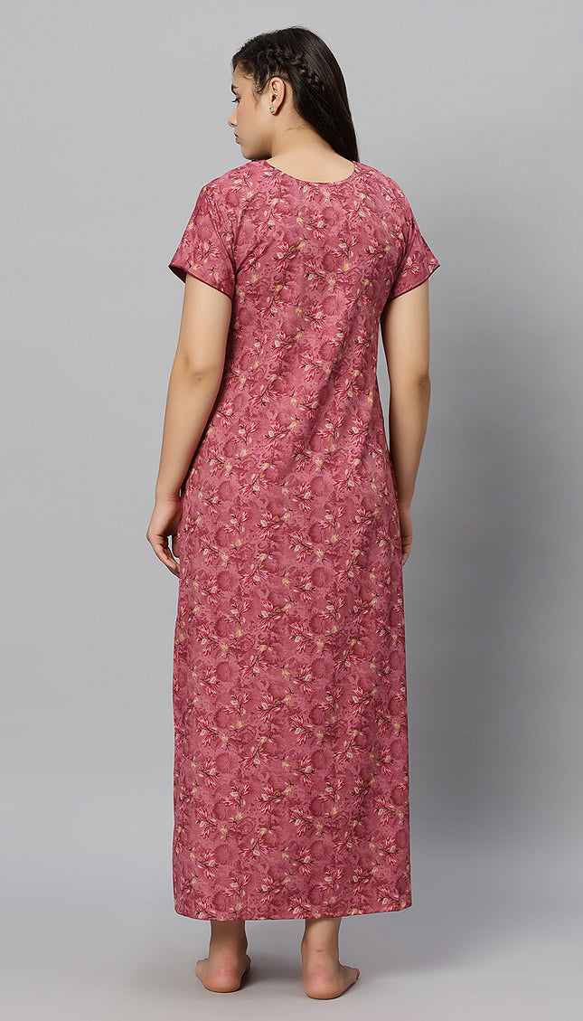 Womens Nightwear Full-Length Nighty