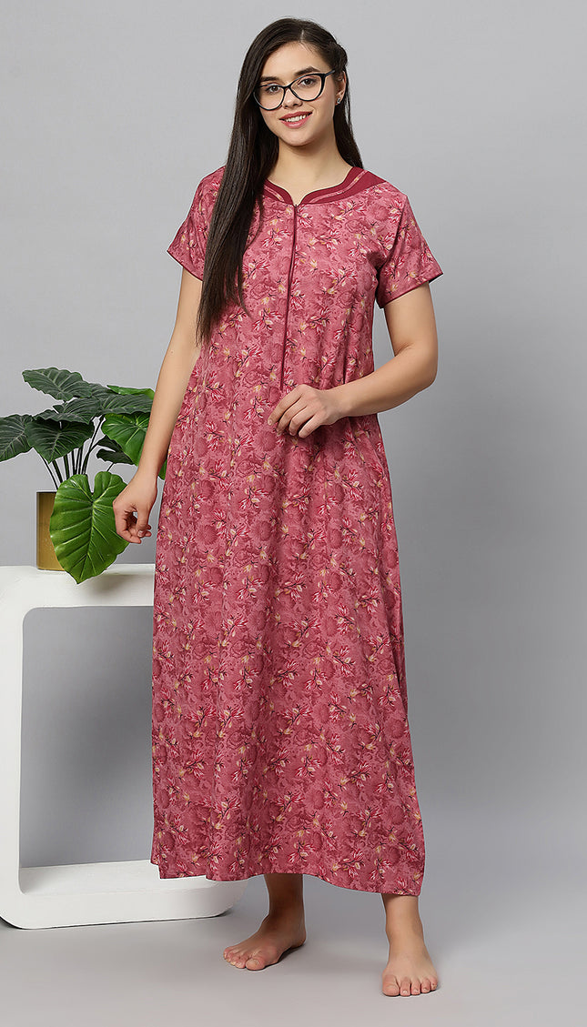 Womens Nightwear Full-Length Nighty