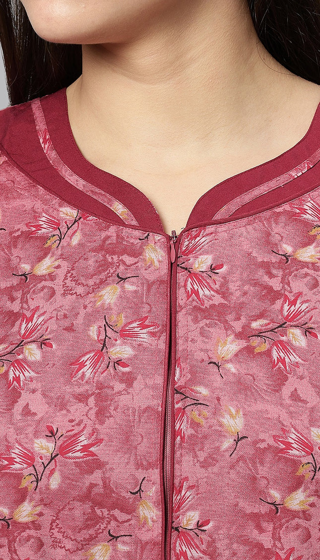 Womens Nightwear Full-Length Nighty