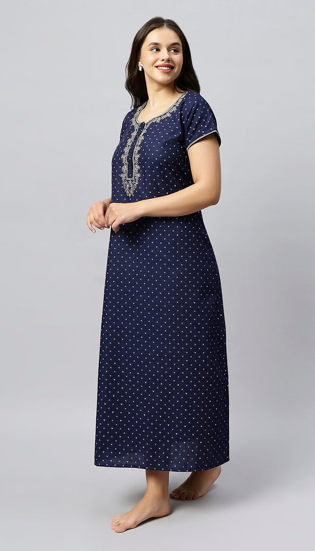 Womens Nightwear Full-Length Nighty