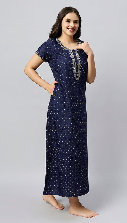 Womens Nightwear Full-Length Nighty