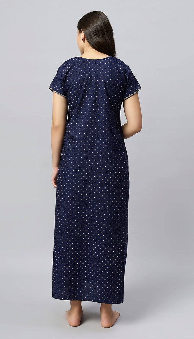 Womens Nightwear Full-Length Nighty
