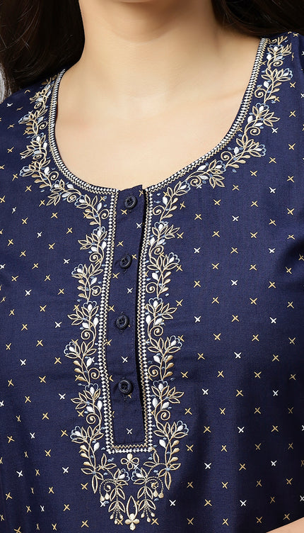 Womens Nightwear Full-Length Nighty