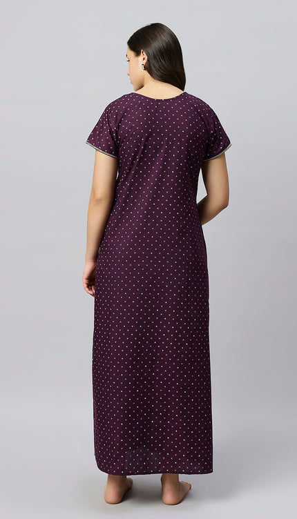 Womens Nightwear Full-Length Nighty