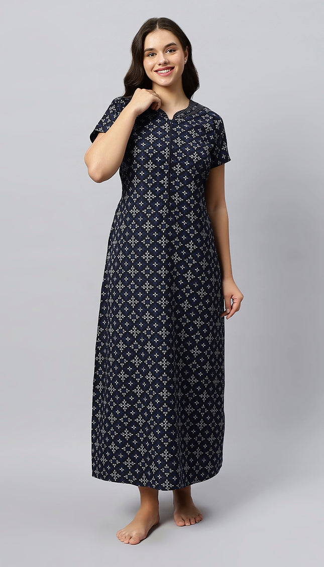 Womens Nightwear Full-Length Nighty