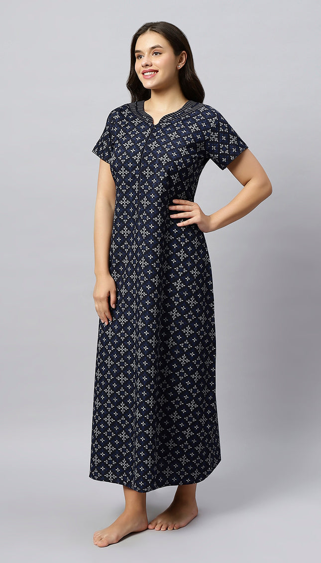 Womens Nightwear Full-Length Nighty