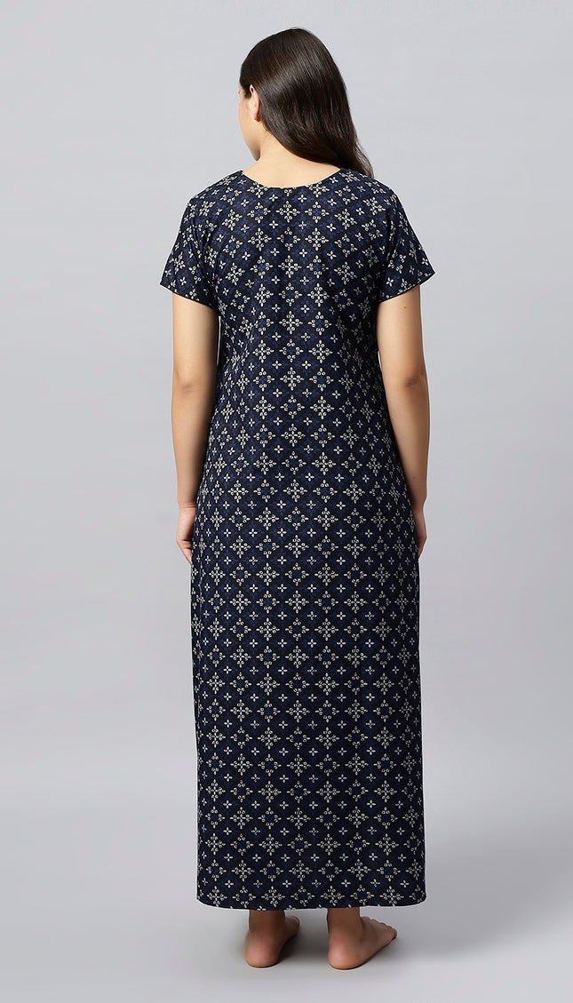 Womens Nightwear Full-Length Nighty