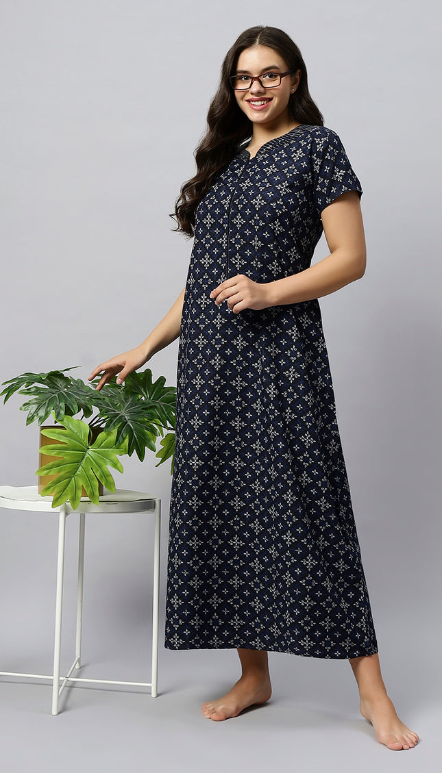 Womens Nightwear Full-Length Nighty