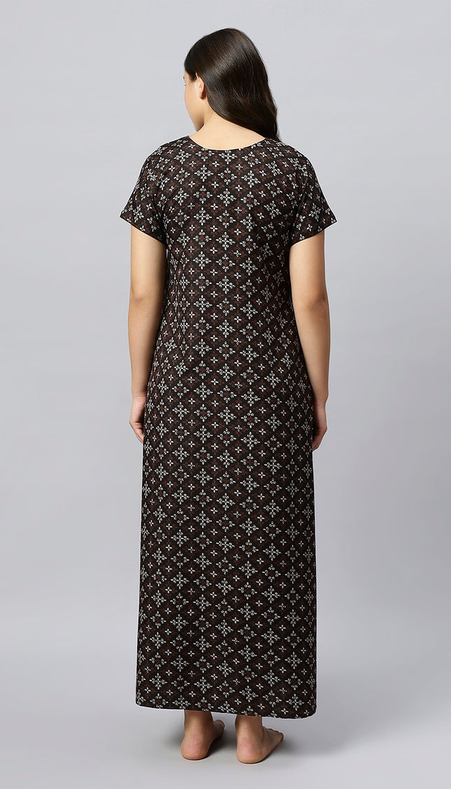 Womens Nightwear Full-Length Nighty
