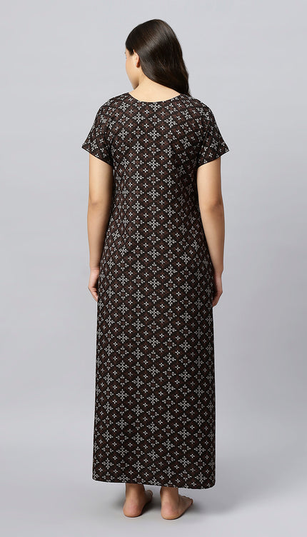 Womens Nightwear Full-Length Nighty