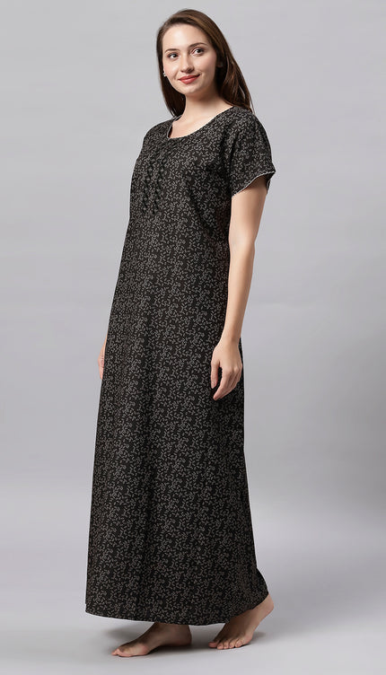 Womens Nightwear Full-Length Nighty