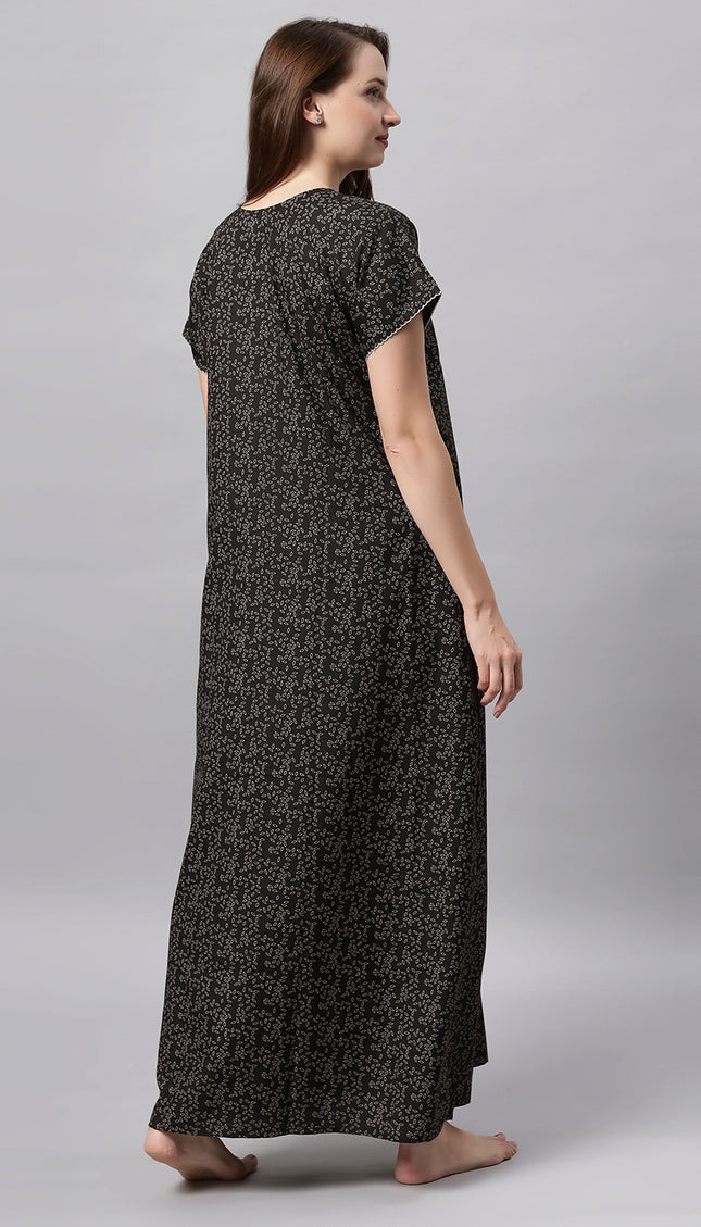 Womens Nightwear Full-Length Nighty
