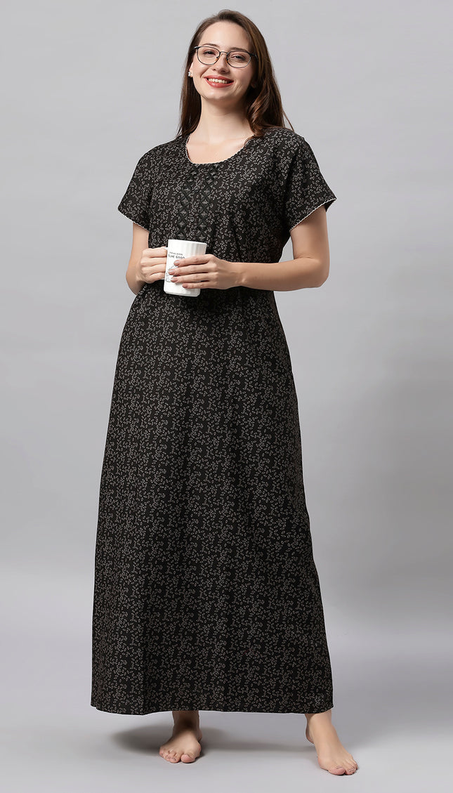 Womens Nightwear Full-Length Nighty