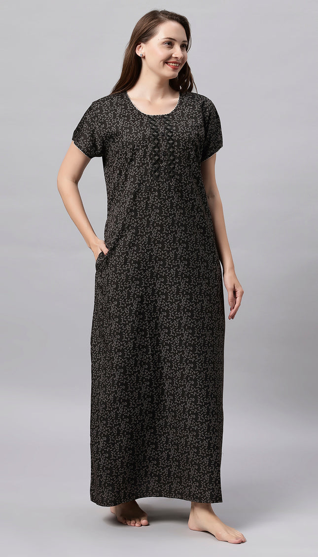 Womens Nightwear Full-Length Nighty