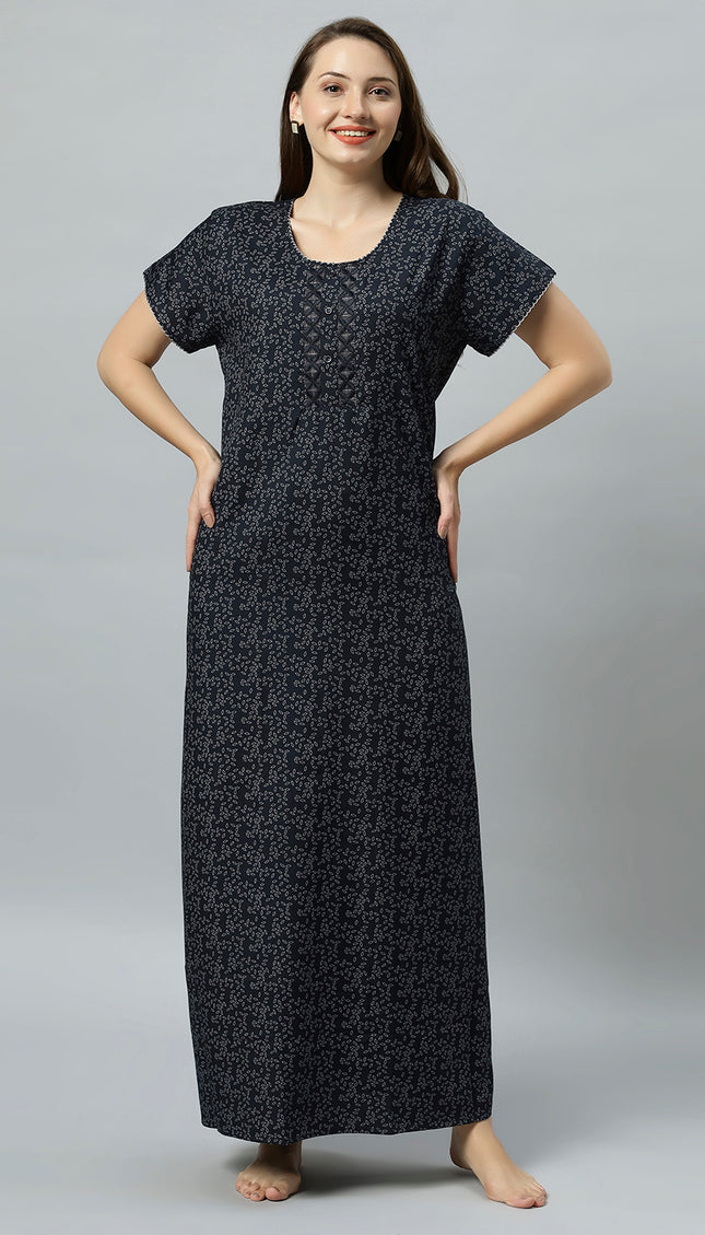 Womens Nightwear Full-Length Nighty