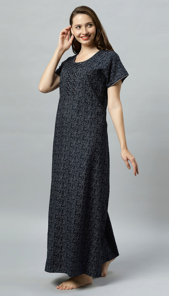 Womens Nightwear Full-Length Nighty