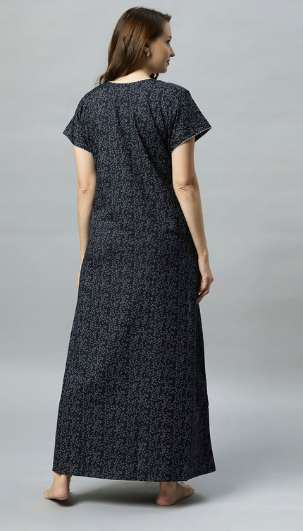 Womens Nightwear Full-Length Nighty