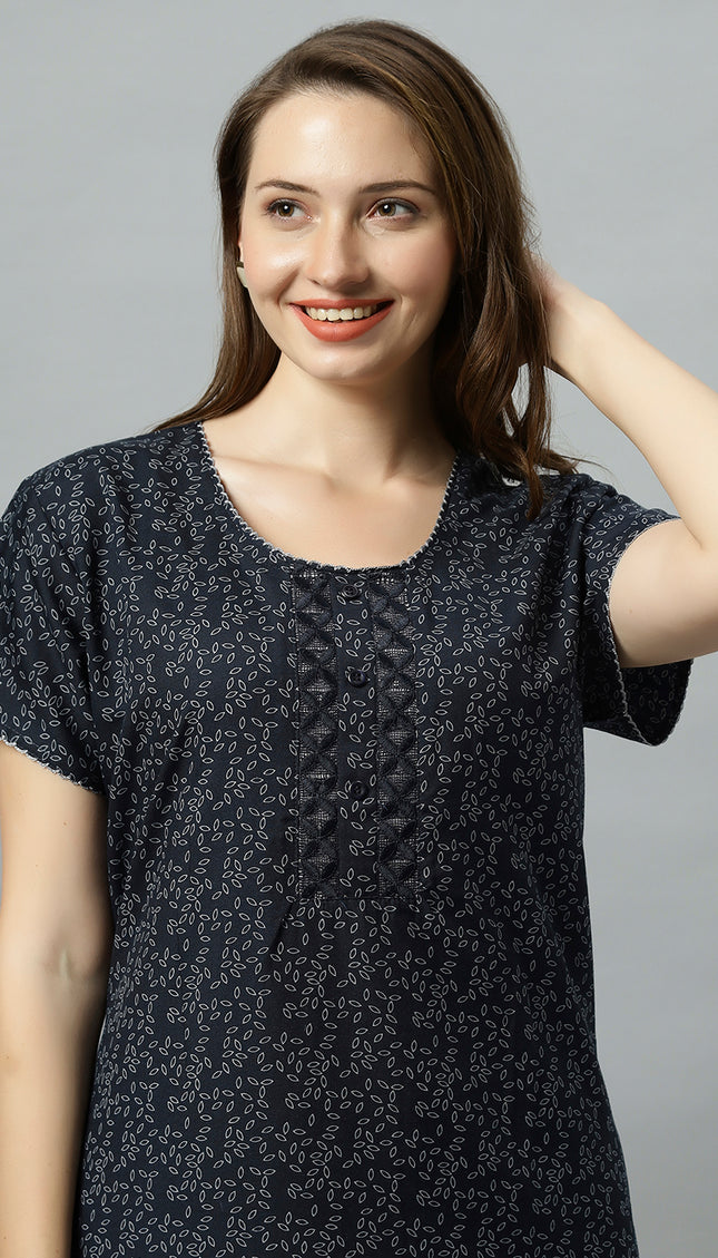 Womens Nightwear Full-Length Nighty