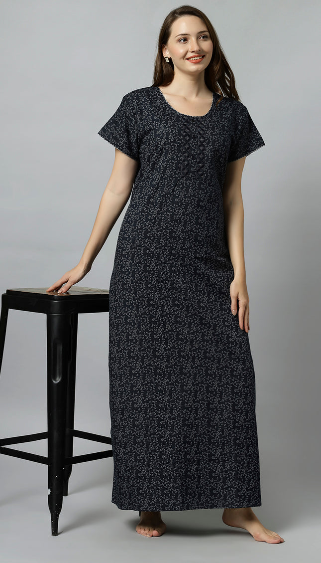 Womens Nightwear Full-Length Nighty