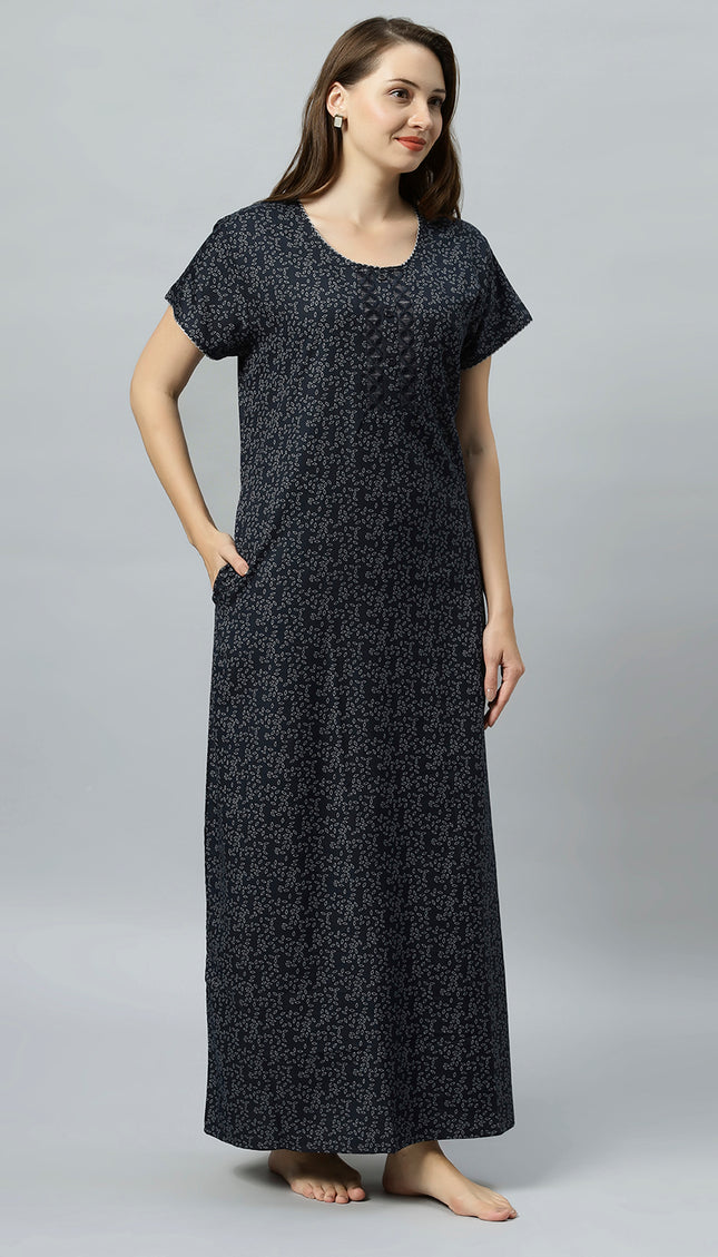 Womens Nightwear Full-Length Nighty