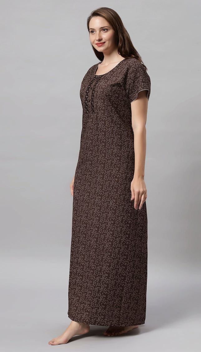 Womens Nightwear Full-Length Nighty