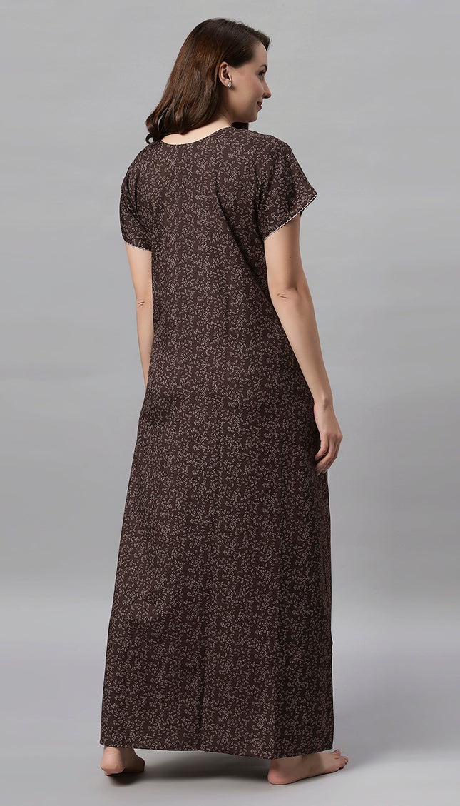 Womens Nightwear Full-Length Nighty
