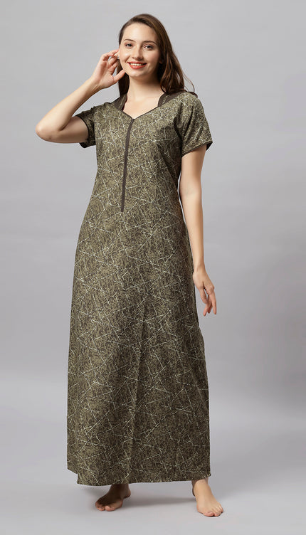 Womens Nightwear Full-Length Nighty