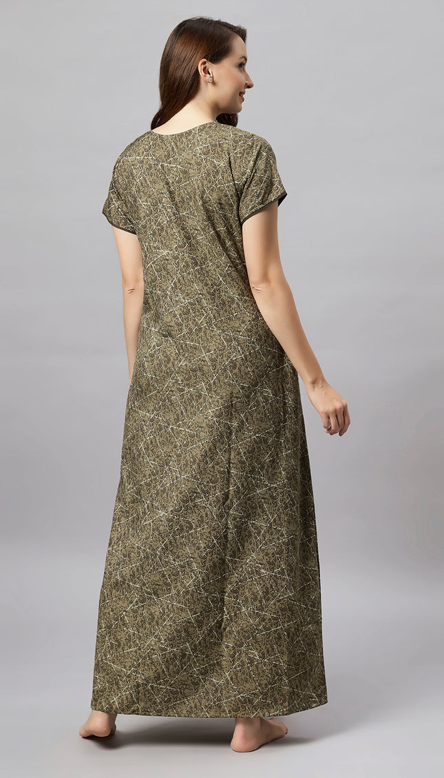 Womens Nightwear Full-Length Nighty