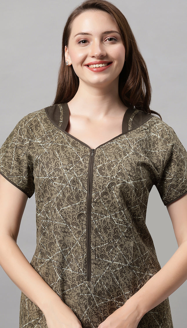 Womens Nightwear Full-Length Nighty
