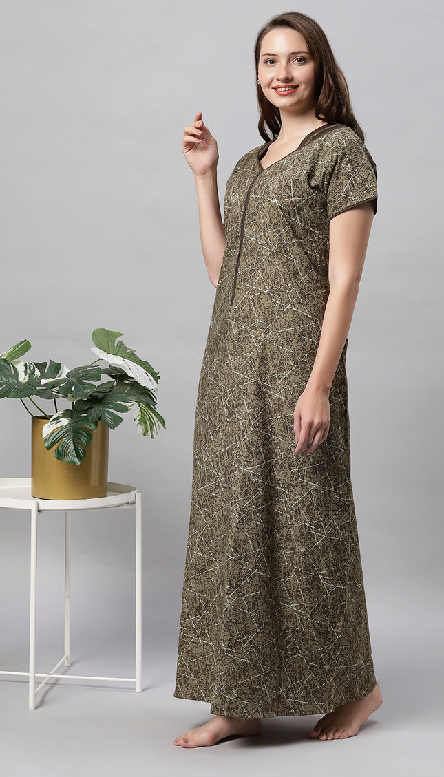 Womens Nightwear Full-Length Nighty