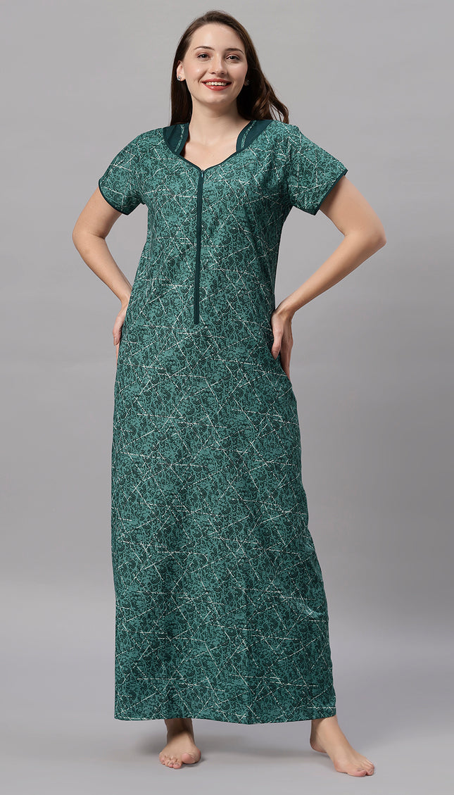 Womens Nightwear Full-Length Nighty