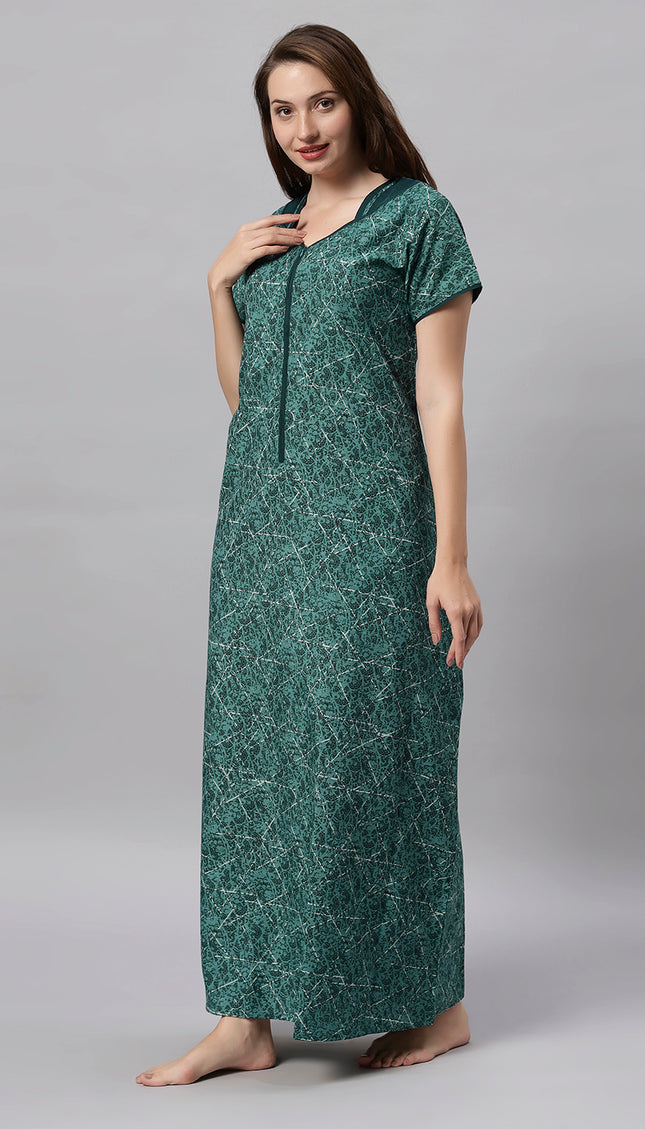 Womens Nightwear Full-Length Nighty