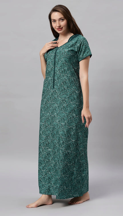 Womens Nightwear Full-Length Nighty