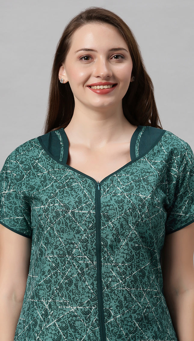 Womens Nightwear Full-Length Nighty