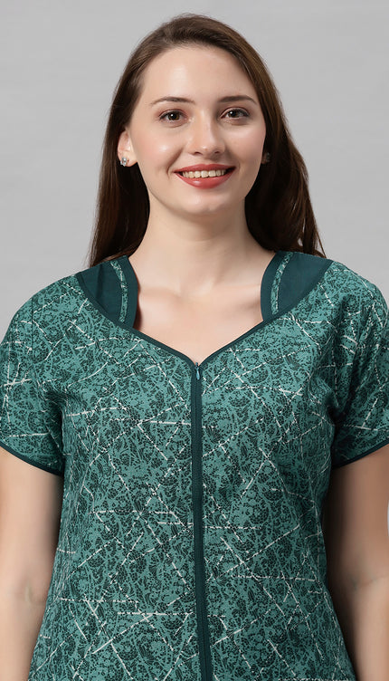 Womens Nightwear Full-Length Nighty