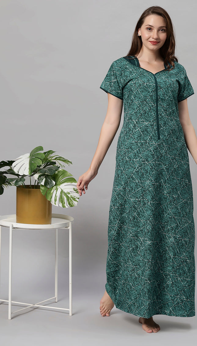 Womens Nightwear Full-Length Nighty