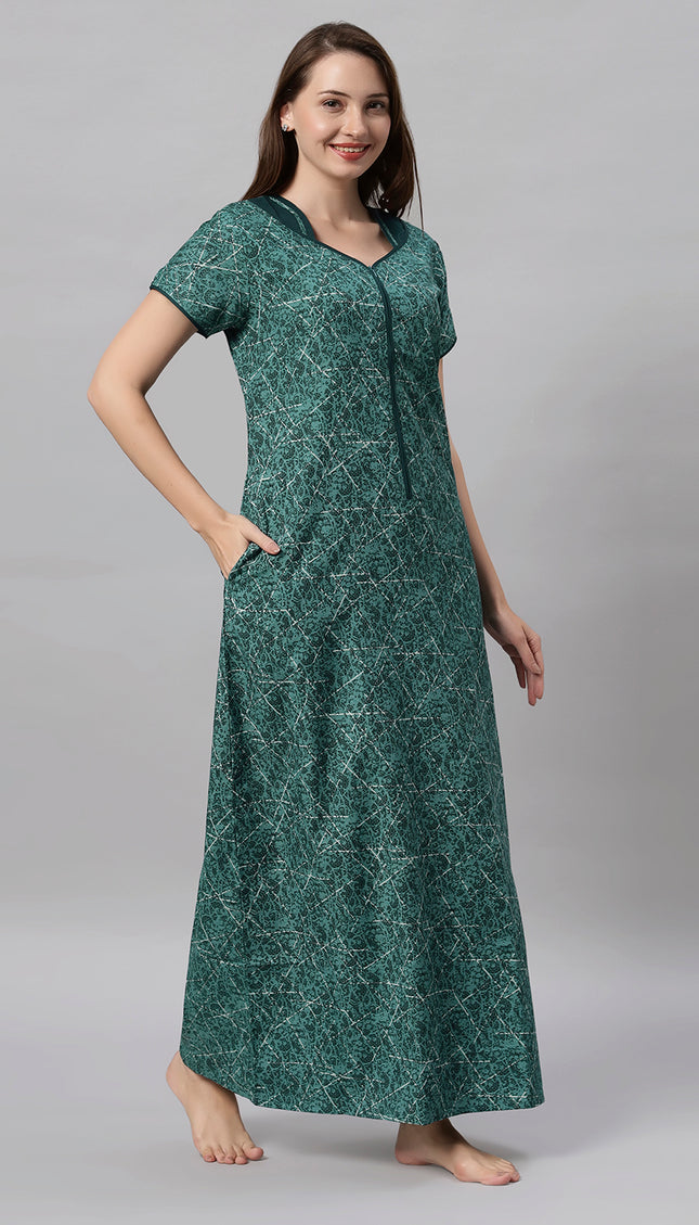 Womens Nightwear Full-Length Nighty